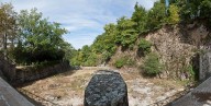 déversoir de superficie (canal de Bourgogne)