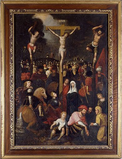 tableau : la Crucifixion