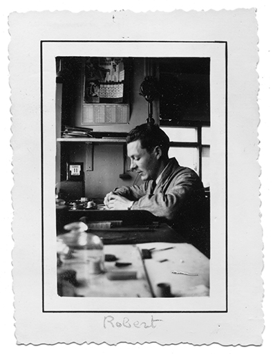 immeuble et atelier d'horlogerie d'Emile Bonnet