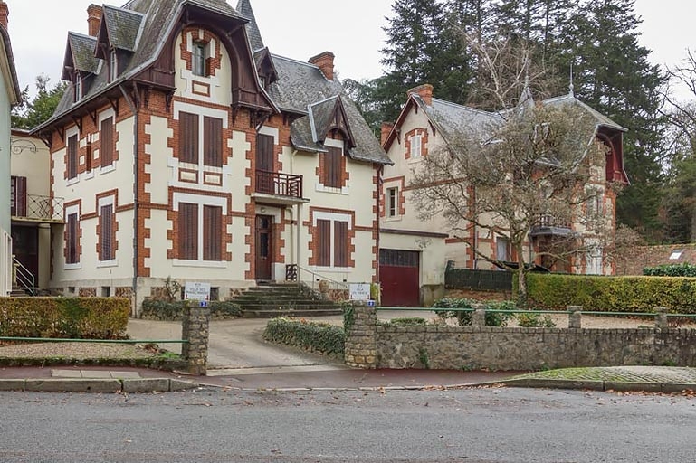maison 9 avenue de la Libération dite Villa Sainte-Thérèse