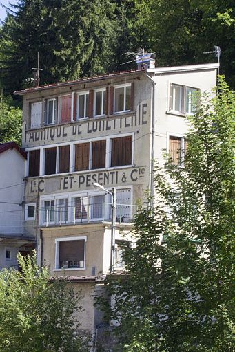 usine de lunetterie L. Cottet-Pesenti et Cie