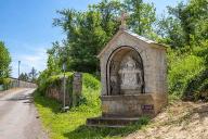 l'architecture religieuse, funéraire et commémorative de la commune de Jussey
