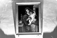 tableau : Vierge à l'Enfant à la grappe