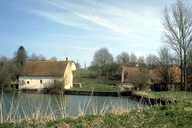 haut fourneau dit fourneau des Etangs puis de Dampierre, actuellement ferme