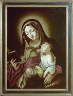 tableau : Vierge à l'Enfant