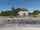 site de l'écluse 59 du versant Saône, dite de Beauregard (canal de Bourgogne)