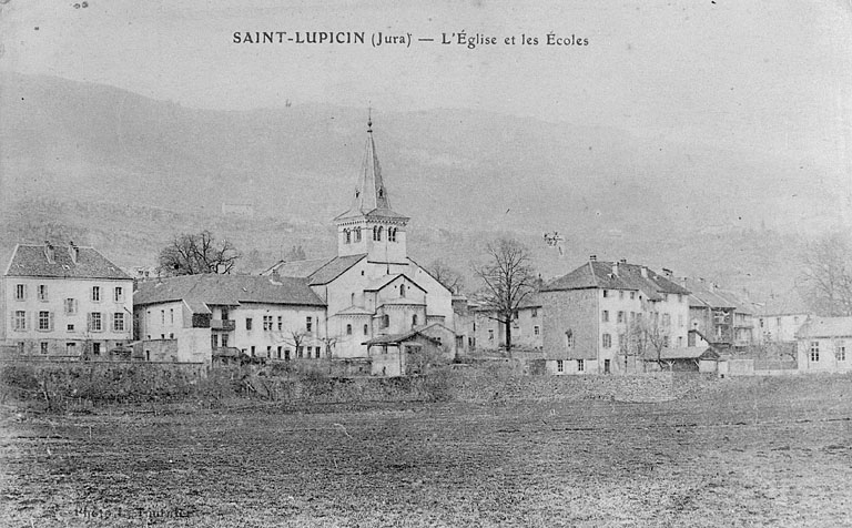 présentation de la commune de Saint-Lupicin