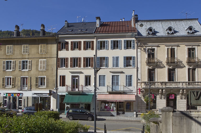 série de 2 immeubles