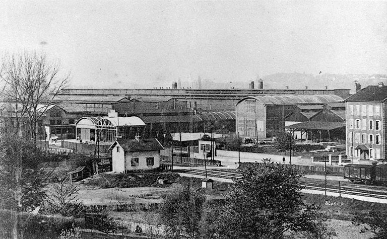 fonderie dite usine des Radiateurs, usine de porcelaine Idéal Standard