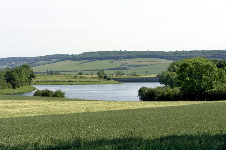 réservoir du Tillot (canal de Bourgogne)