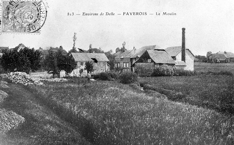 moulin à farine, puis minoterie Seltensperger, actuellement logement et magasin de commerce