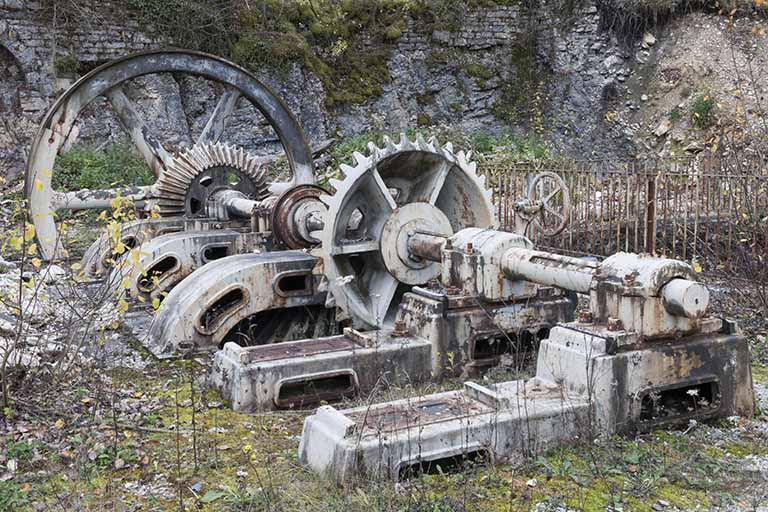 forges de Lods, actuellement centrale hydroélectrique