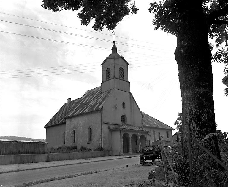 église paroissiale de l'Immaculée-Conception