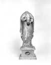 statue-reliquaire : saint Denis