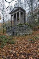fabrique de jardin du château