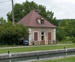 site de l'écluse 48 du versant Saône, dite de Neuvon (canal de Bourgogne)