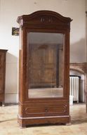 armoire à linge n° 24, armoire à glace