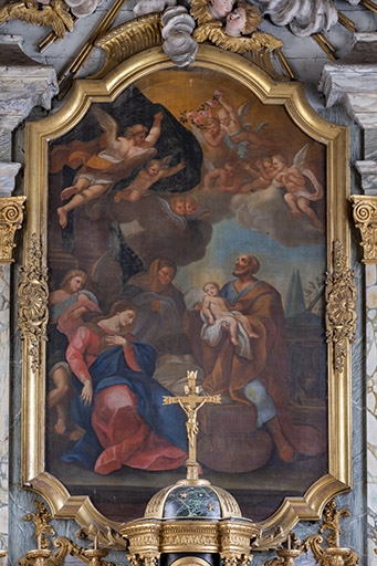 tableau : la Sainte Famille