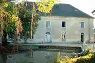 moulin à blé, scierie, actuellement minoterie dite moulin Taron
