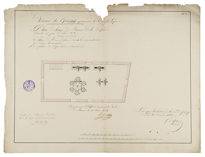 Forges de Quingey, puis usine de petite métallurgie