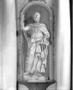 2 statues : saint Pierre et saint Paul