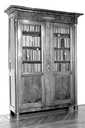 armoire-bibliothèque du grand salon