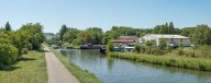 port de Mailly-la-Ville ; gare d'eau (canal du Nivernais)