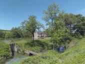 site de l'écluse 21 du versant Saône, dite de Baugey (canal de Bourgogne)