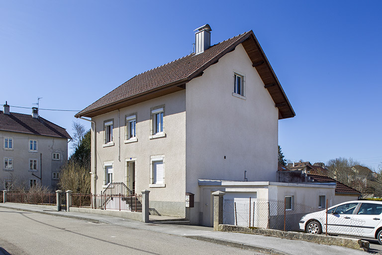maison et atelier d'horlogerie et de galvanoplastie Perrot-Audet