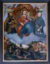 Le mobilier du couvent de bénédictins, actuellement école et église paroissiale de l'Assomption