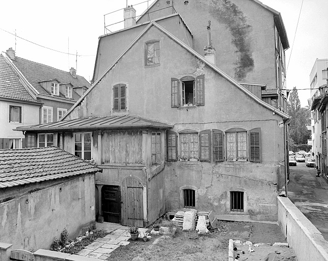 maison, tannerie