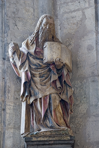 statue (grandeur nature) : saint André