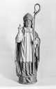 statue : saint Blaise