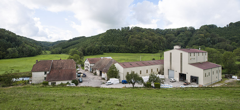 moulin à farine, puis minoterie et usine de produits pour l'alimentation animale, dit moulin de Creuse