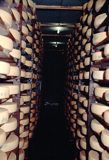 maison, auberge, relais de poste, fromagerie Roy