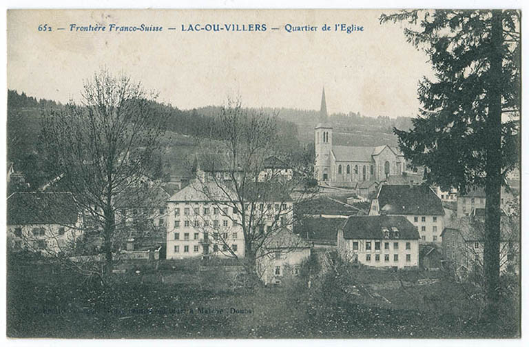 maison et atelier de cadrans pour l'horlogerie Rossinelli