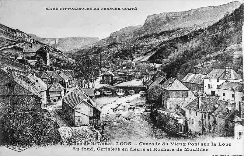 forges de Lods, actuellement centrale hydroélectrique