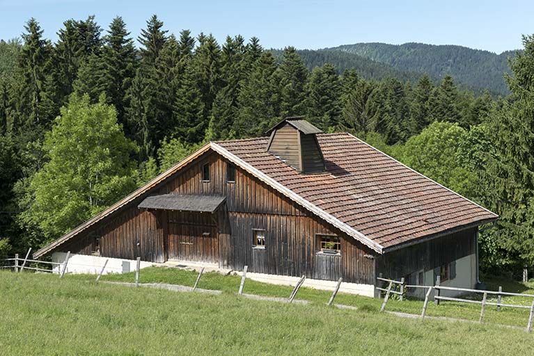 ferme et atelier d'outillage de Charles Pugin