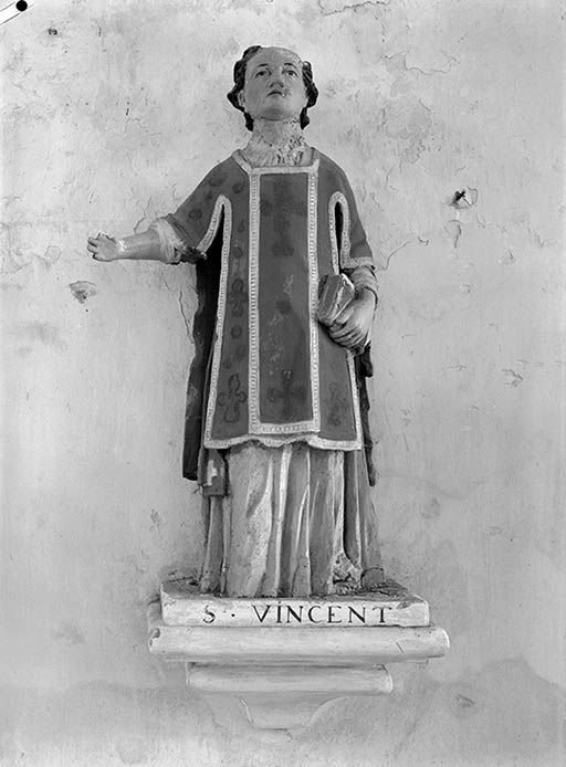 statue : Saint Vincent