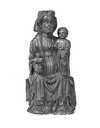 statuette : Vierge à l'Enfant (n° 1)