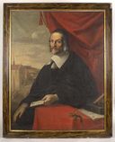 tableau : portrait de Jacques Languet