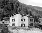 maison, bureau d'octroi et douane