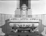 le mobilier de l'église paroissiale Saint-Joseph