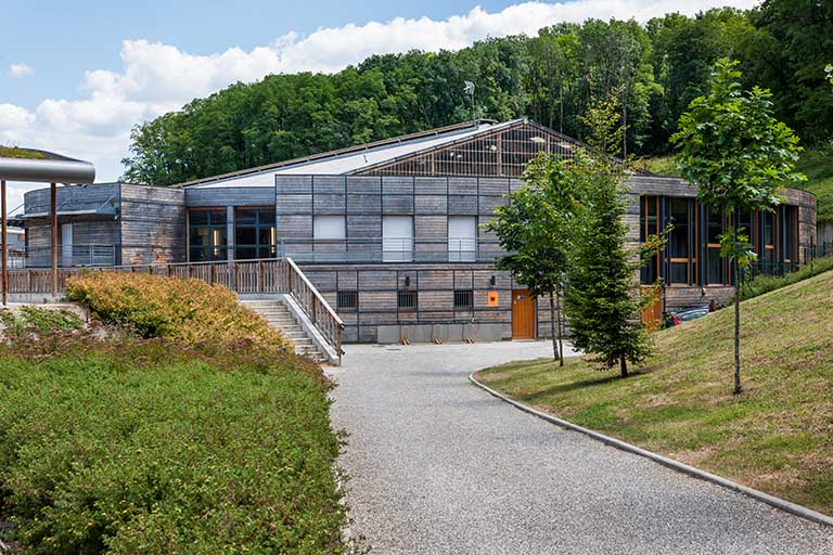 collège agricole, puis lycée professionnel agricole, actuellement LEGTA Mancy