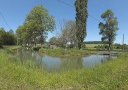 rigole d'alimentation ; prise d'eau de Pont-d'Ouche (canal de Bourgogne)