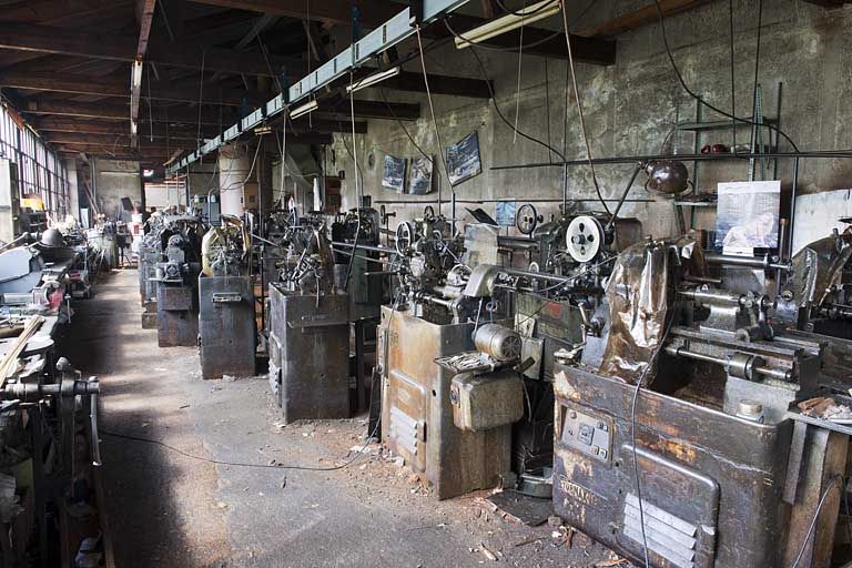 usine de décolletage Baur