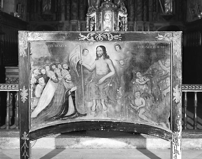 tableau : le Jugement dernier