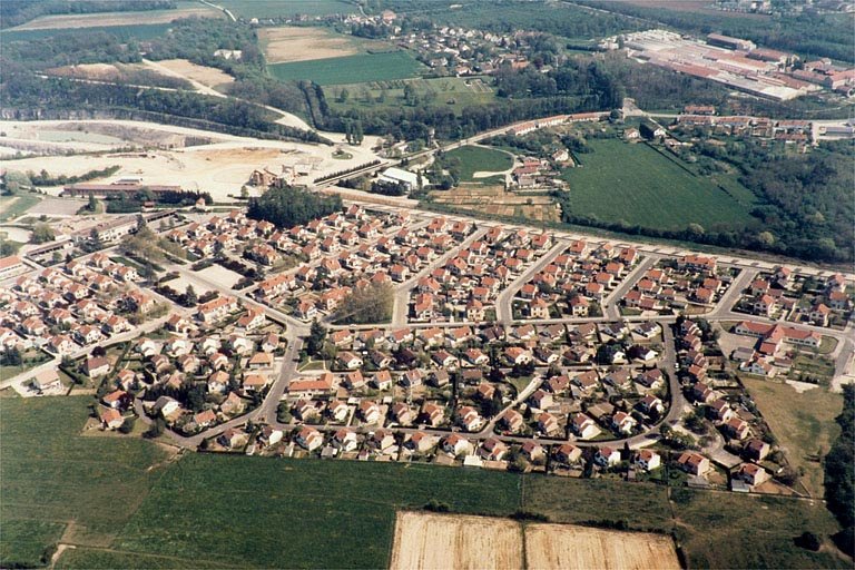 cité ouvrière dite cité des Carrières
