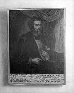 tableau : portrait de saint Pierre Fourier