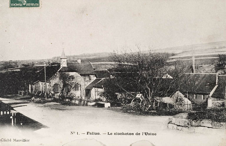 usine métallurgique dite forges de Fallon